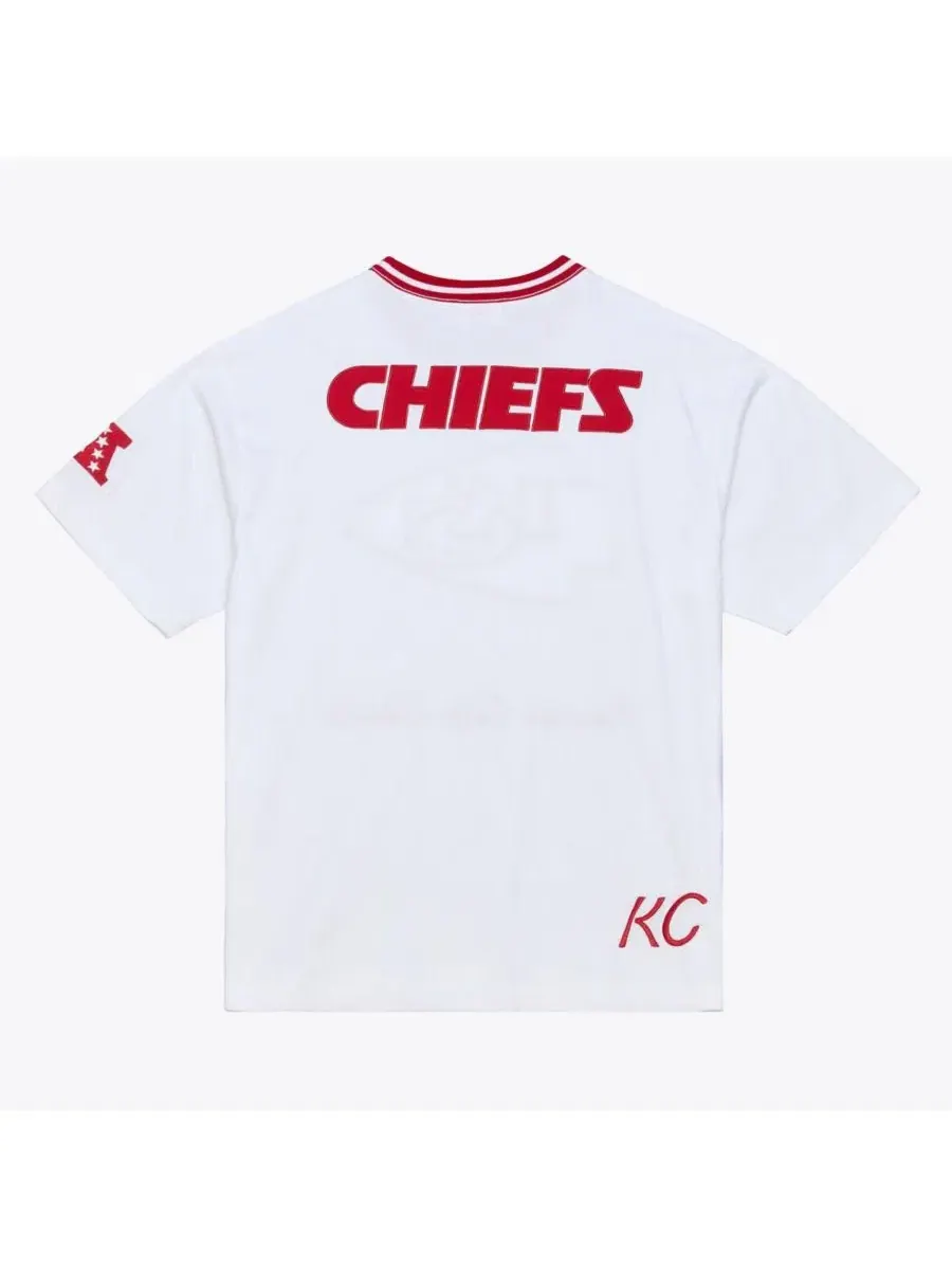 Футболка с принтом Arctic Mitchell & Ness — изображение 4 из 4, белый