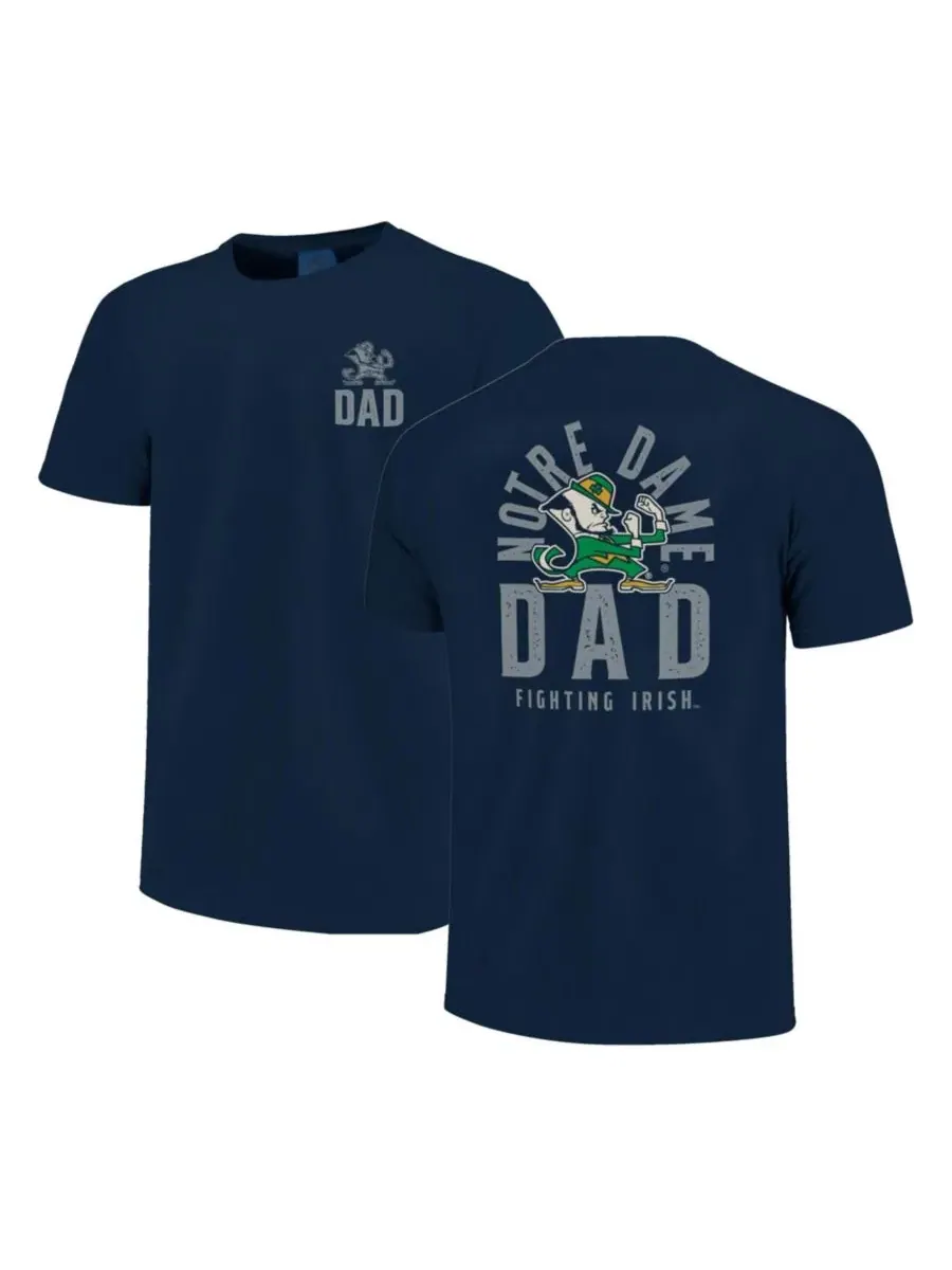 Футболка с принтом Notre Dame Fighting Irish Image One