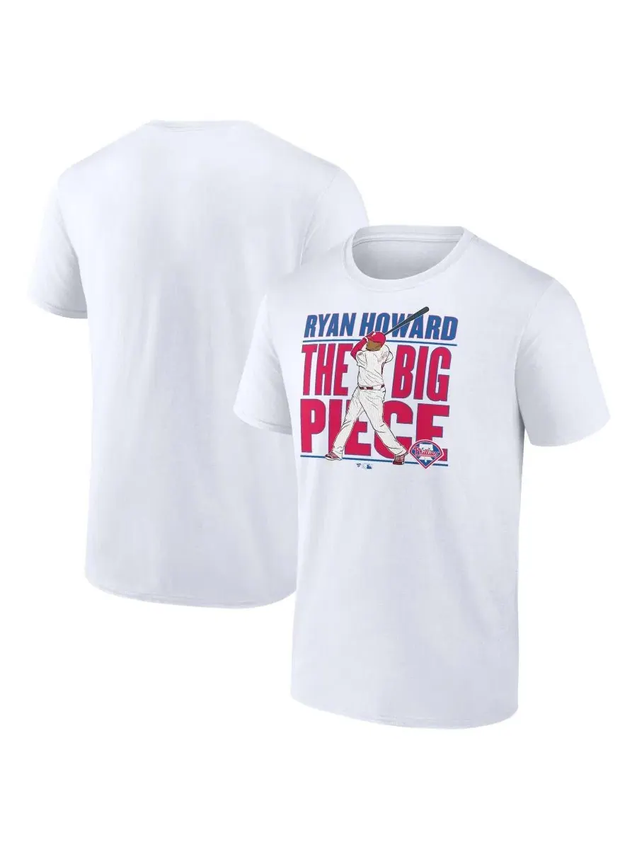 Футболка с принтом Ryan Howard Cooperstown Collection Fanatics