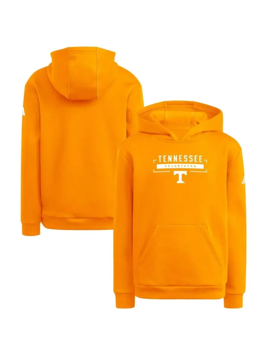 Худи с капюшоном и флисовой подкладкой Tennessee Volunteers Wordmark adidas