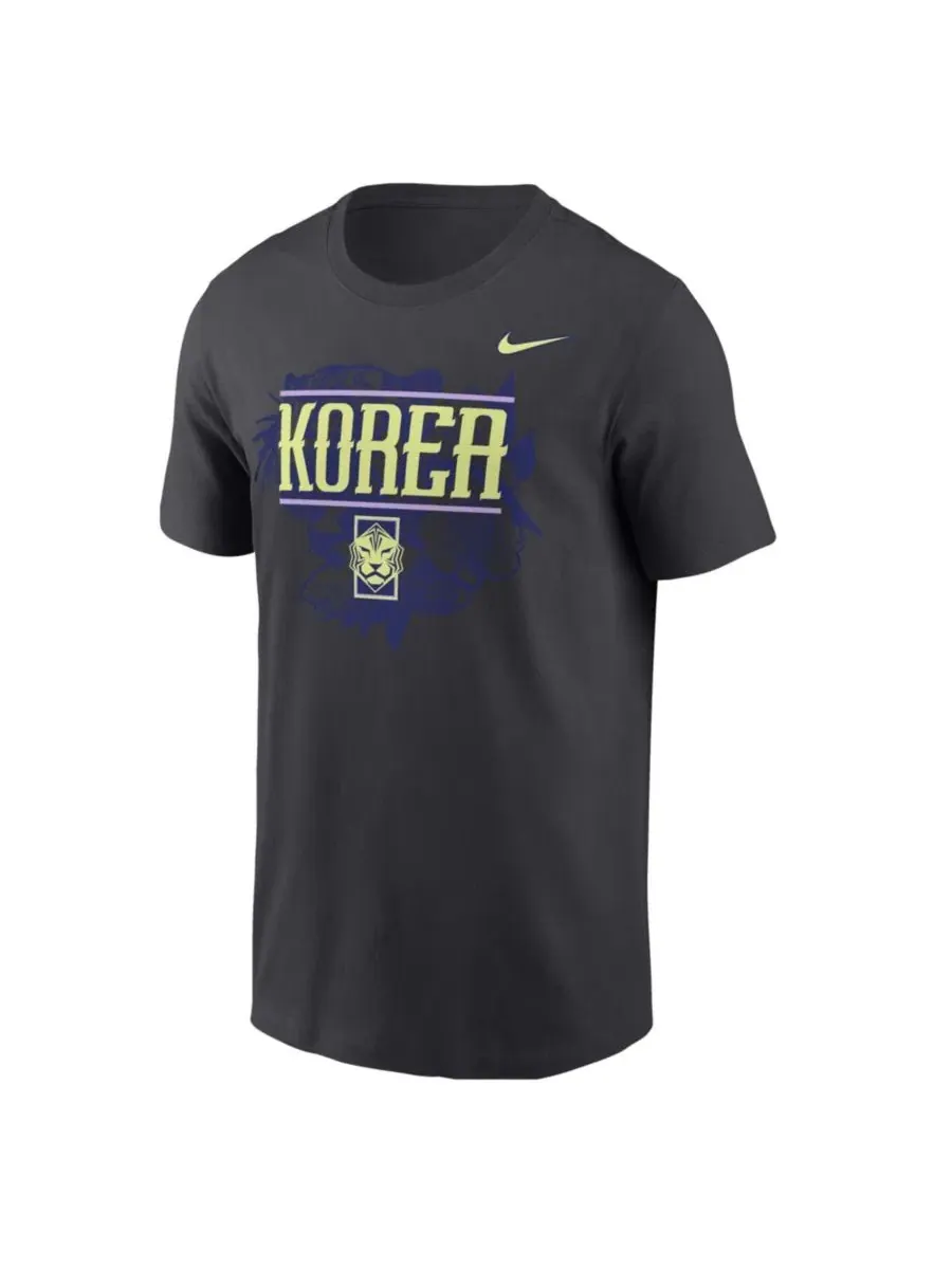 Футболка с принтом South Korea National Team 2026 Core Nike