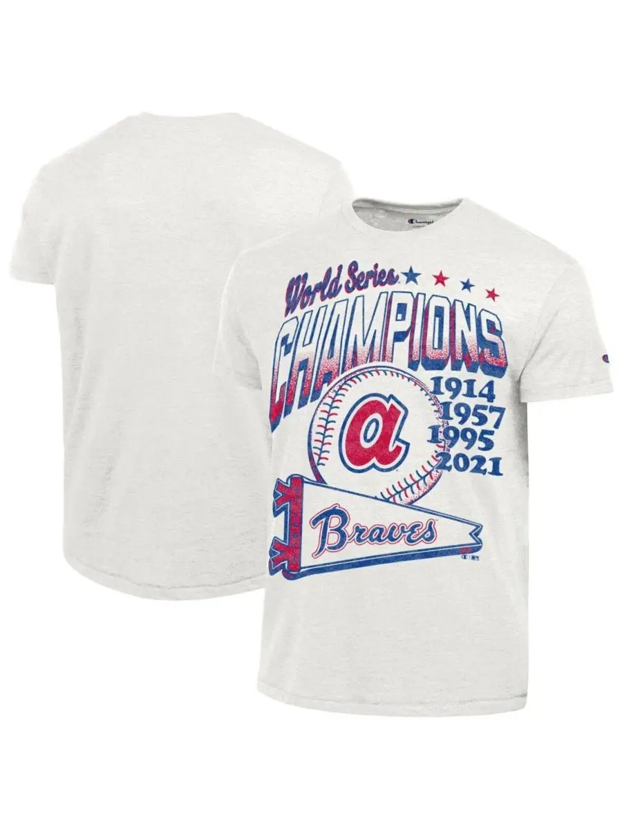 Футболка мужская с принтом Winning Tradition Cooperstown Champion