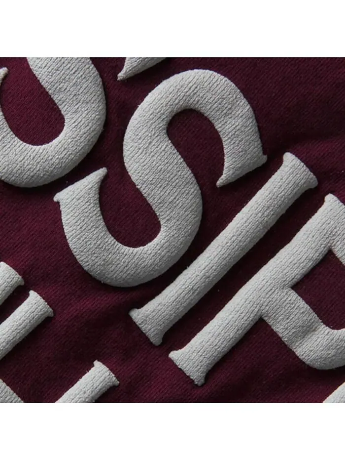 Женская темно-бордовая футболка оверсайз Mississippi State Bulldogs Spirit Jersey — изображение 4 из 4, коричневый