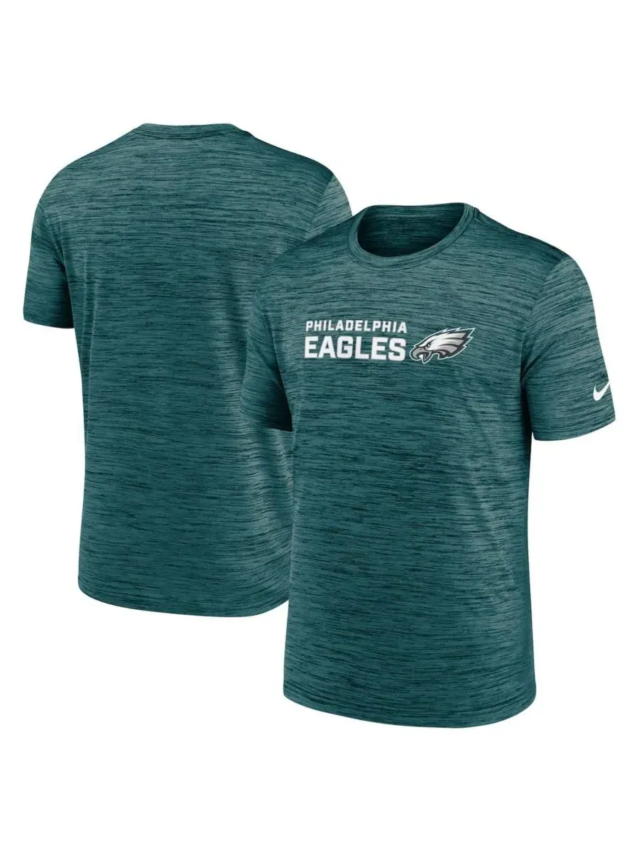 Nike Мужская футболка Philadelphia Eagles Big Tall Primetime Reverse Play Velocity Performance