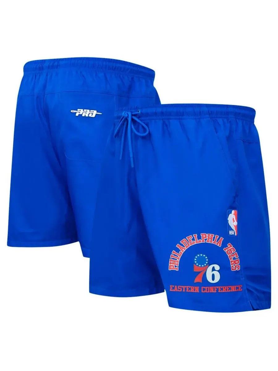 Мужские шорты Royal Philadelphia 76ers Area Code Pro Standard