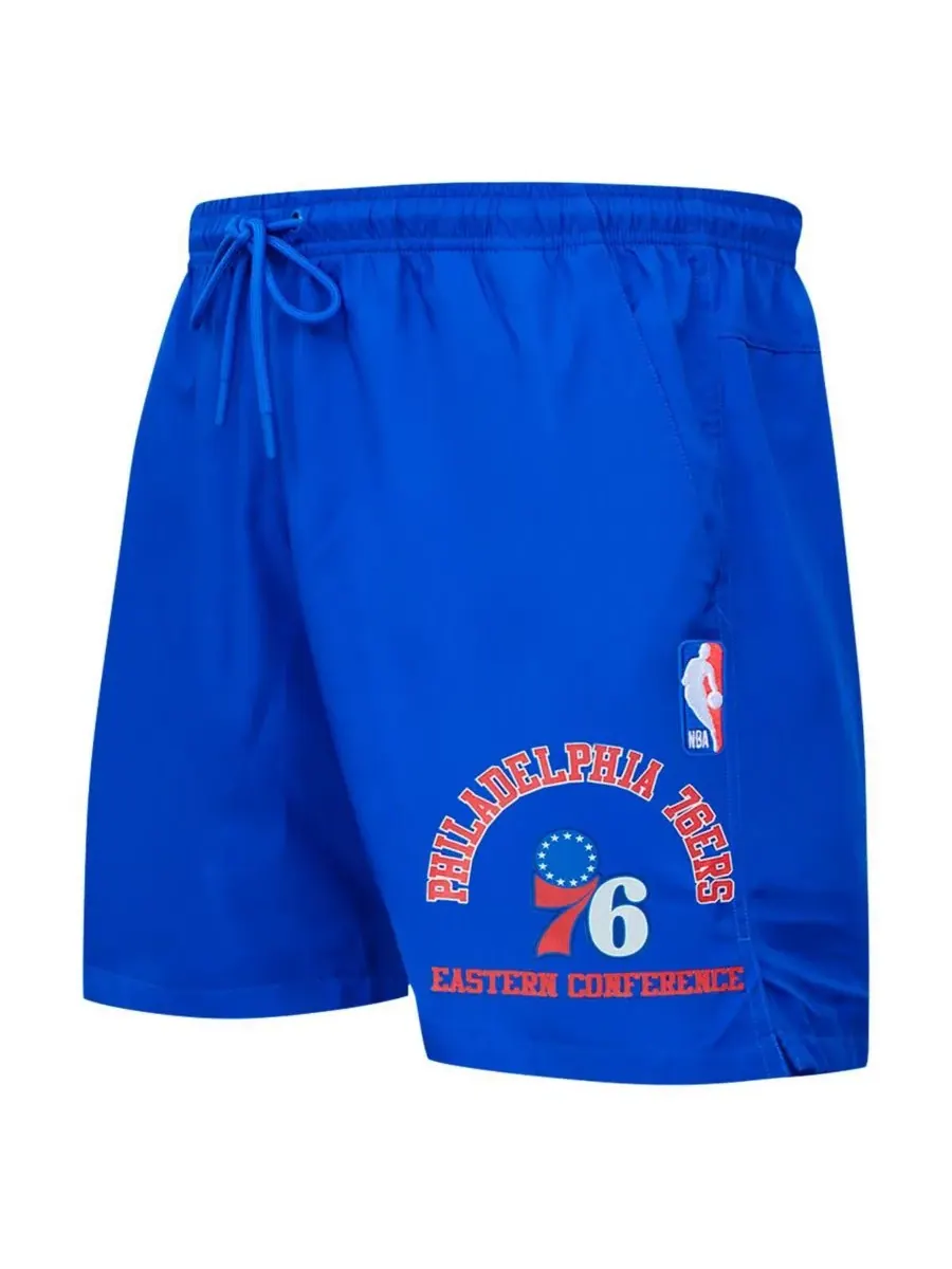 Мужские шорты Royal Philadelphia 76ers Area Code Pro Standard — изображение 3 из 3, королевский