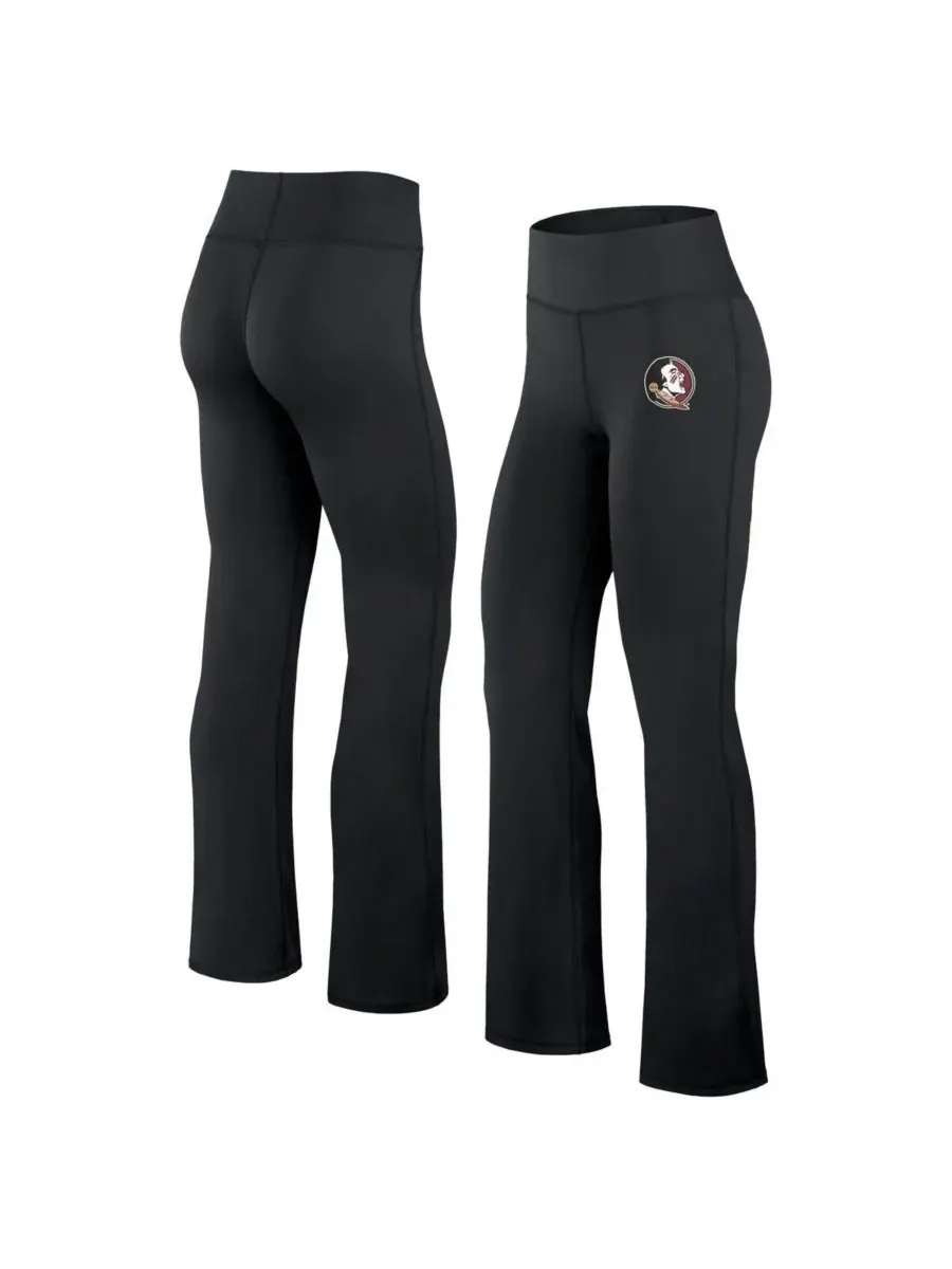Fanatics Женские черные леггинсы Florida State Seminoles Training Camp Maxed Out Flare