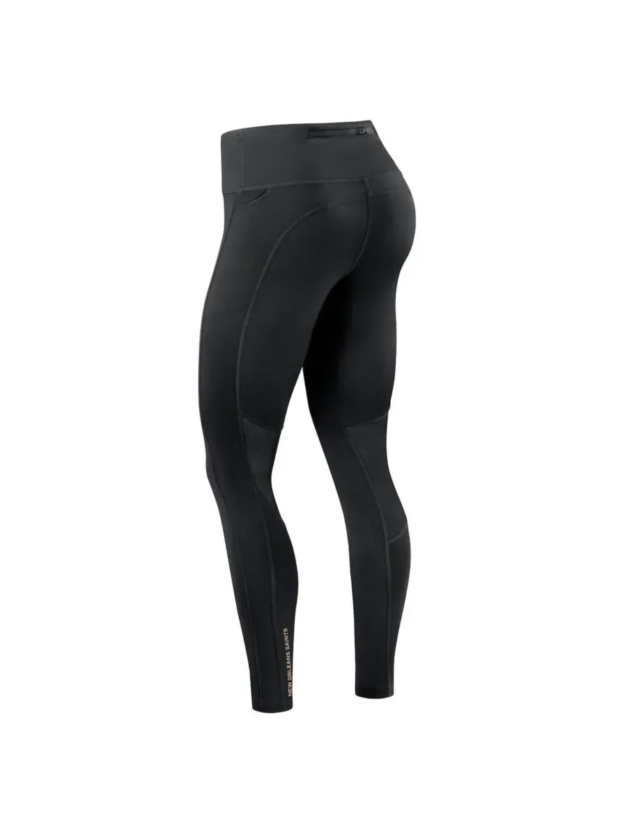 Nike Женские черные леггинсы New Orleans Saints Primetime Epic Fast Performance — изображение 3 из 3, черный