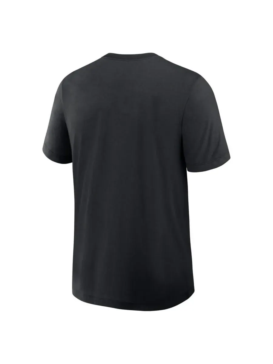 Nike Мужская черная футболка Baltimore Orioles Authentic Collection Early Work Tri-Blend Dri-FIT — изображение 3 из 3, черный