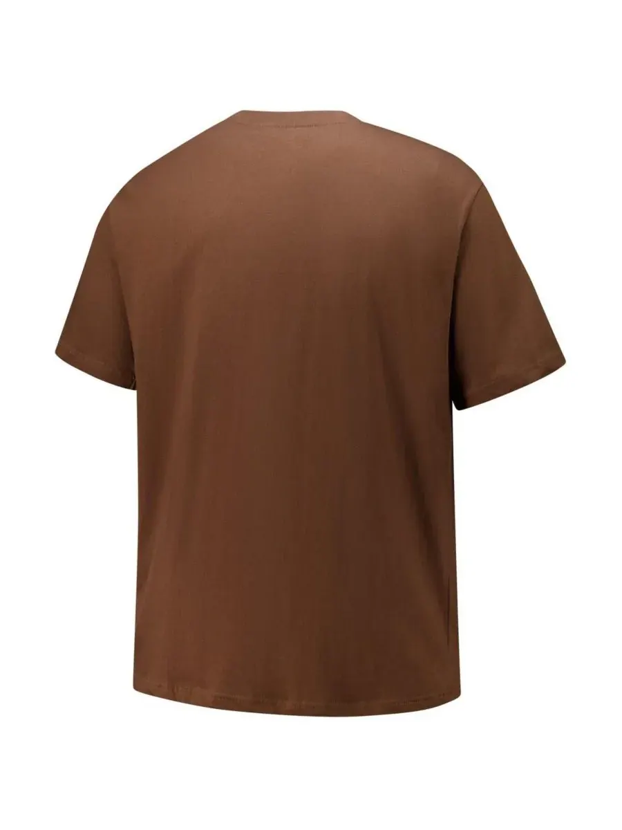 Fanatics Мужская коричневая футболка-комбинезон Cleveland Browns большого размера — изображение 2 из 3, коричневый