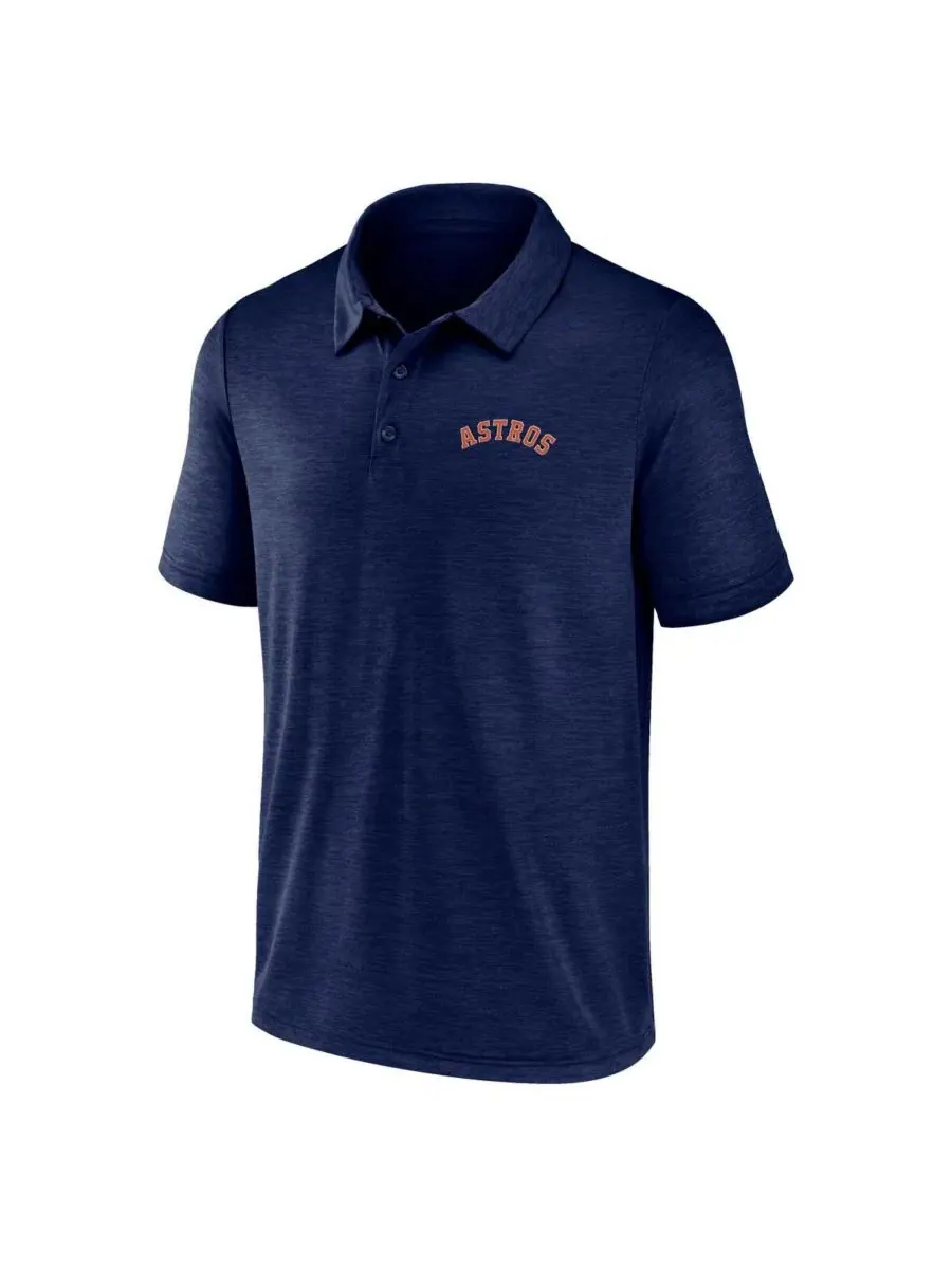 Fanatics Мужская темно-синяя поло-рубашка Houston Astros Unstoppable — изображение 2 из 3, темно-синий