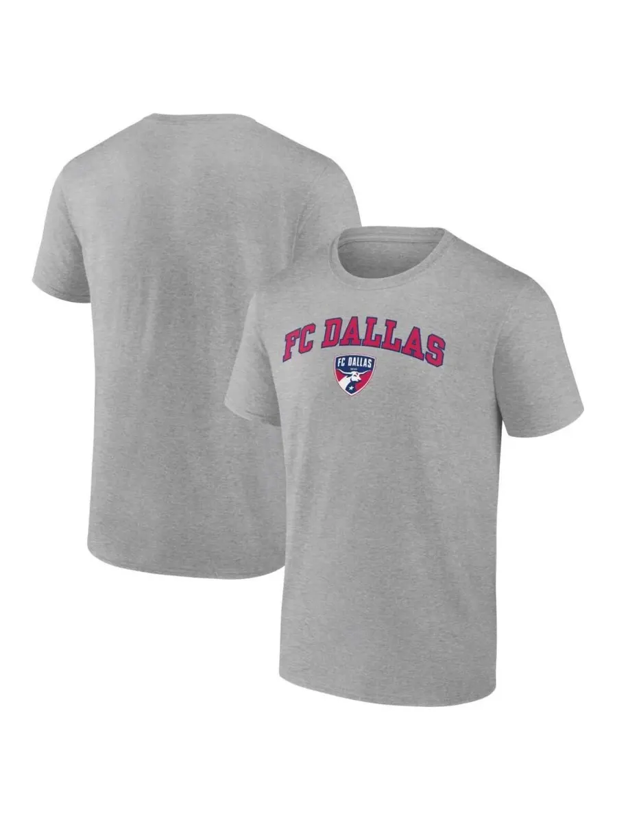 Мужская футболка Steel FC Dallas Heart Soul Fanatics