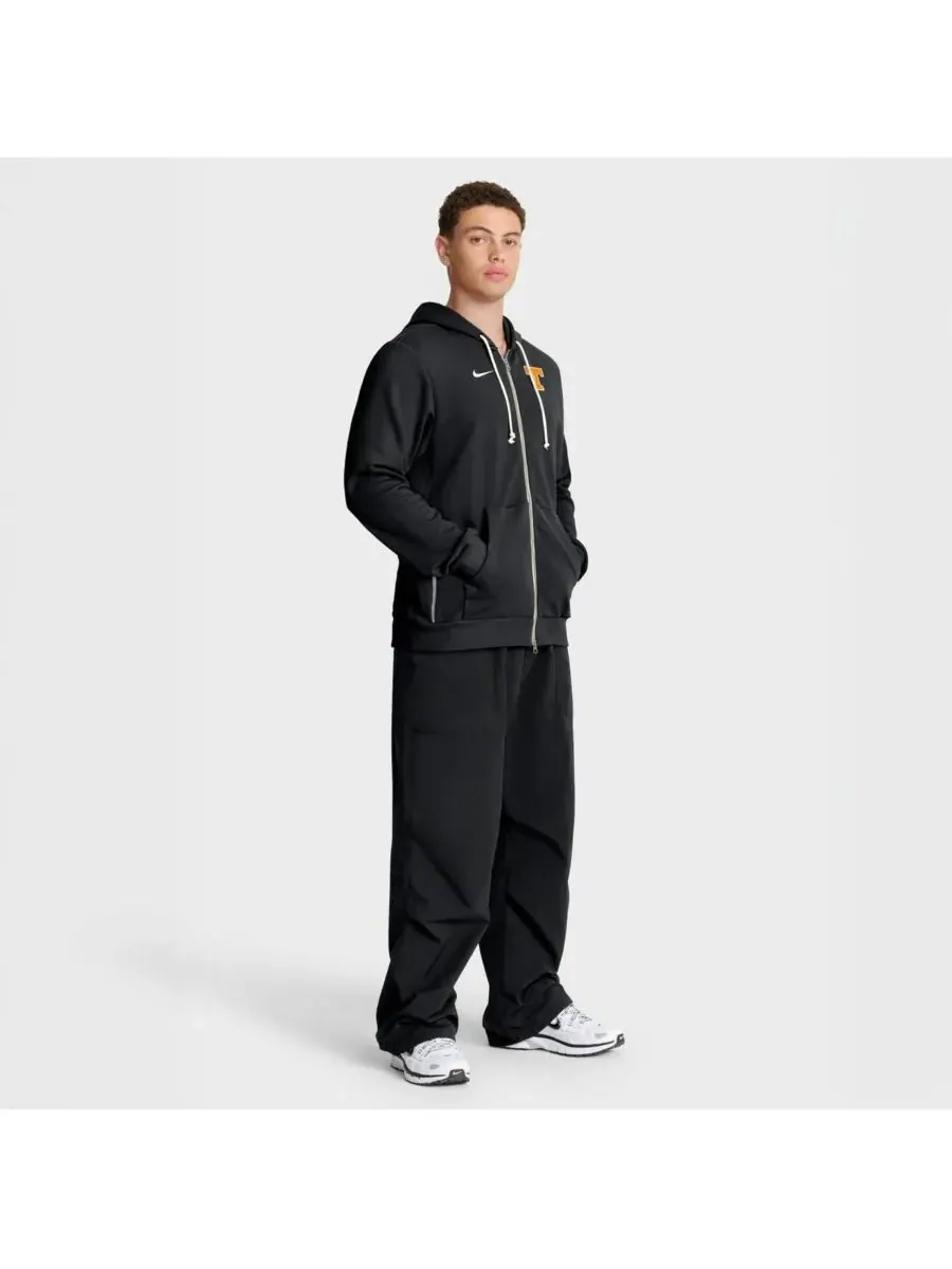 Nike Мужская черная толстовка на молнии Tennessee Volunteers 2025 Sideline Standard Issue Dri-FIT — изображение 3 из 3