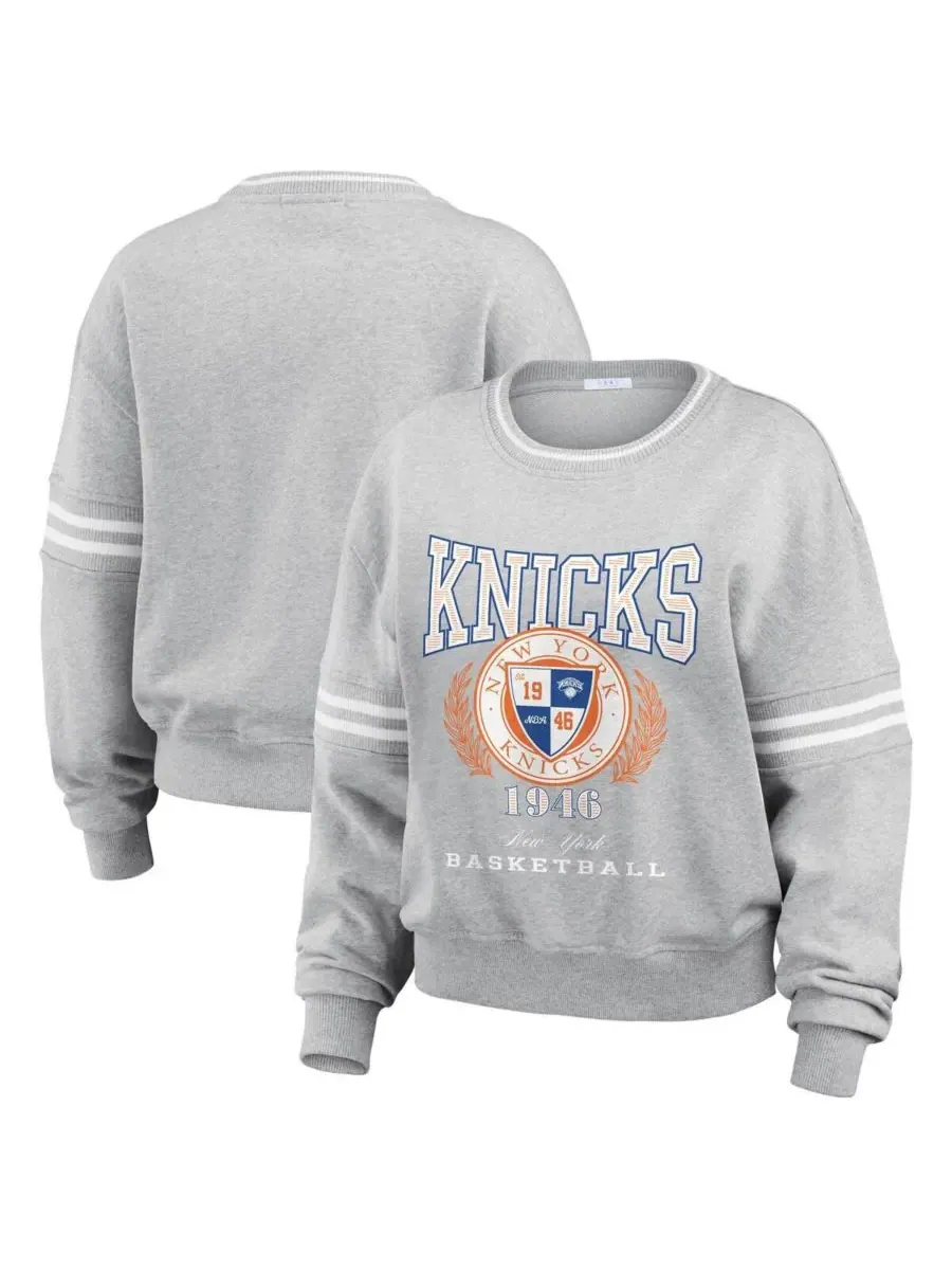 WEAR by Erin Andrews Женская толстовка из французского махрового трикотажа с логотипом New York