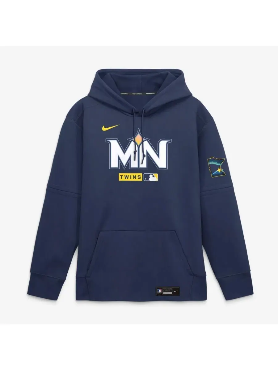 Худи Nike с технологией Therma-FIT, модель City Connect