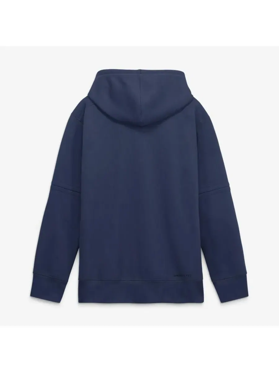 Худи Nike с технологией Therma-FIT, модель City Connect — изображение 2 из 2, темно-синий