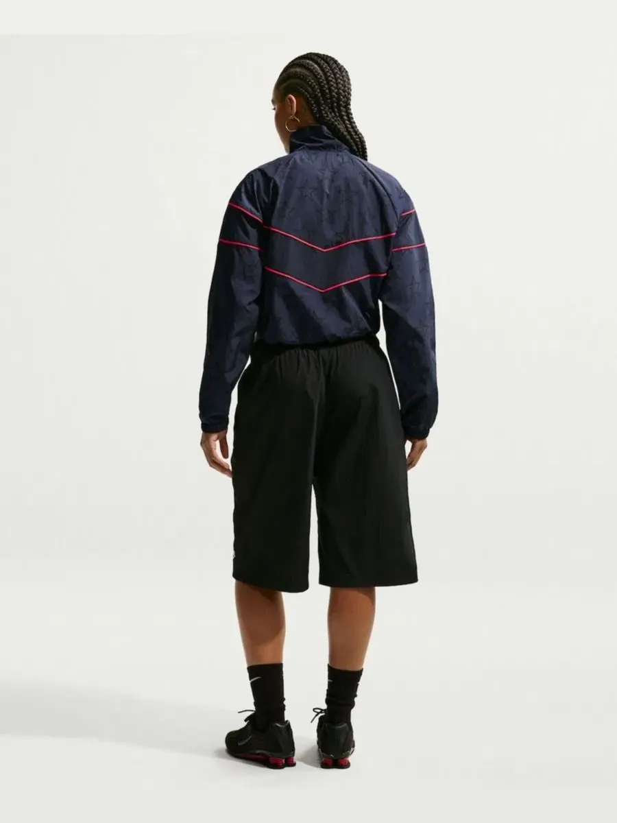 Куртка-ветровка Nike Windrunner с защитой от УФ — изображение 2 из 5, темно-синий