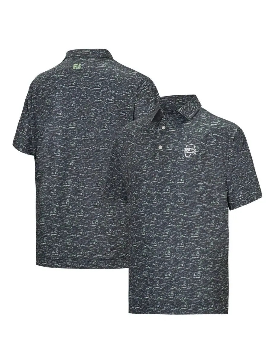 Мужское поло с принтом WM Phoenix Open ProDry All Over Print FootJoy