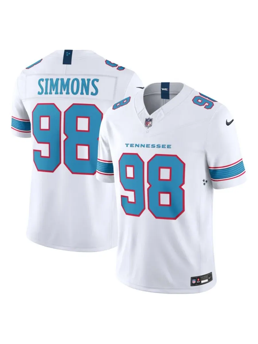 Мужская футболка Nike Tennessee Titans Vapor F.U.S.E. Sewn-Down Limited Jersey