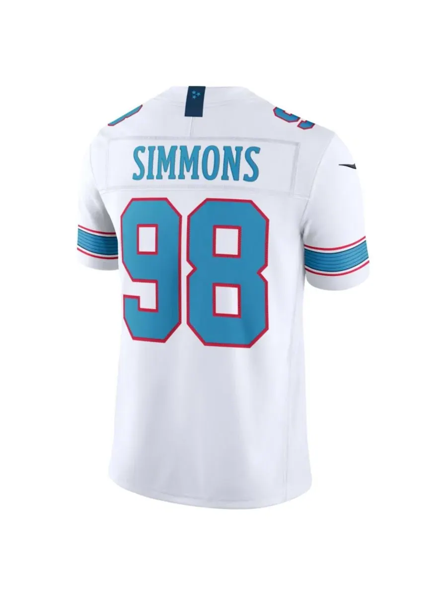 Мужская футболка Nike Tennessee Titans Vapor F.U.S.E. Sewn-Down Limited Jersey — изображение 3 из 5, белый