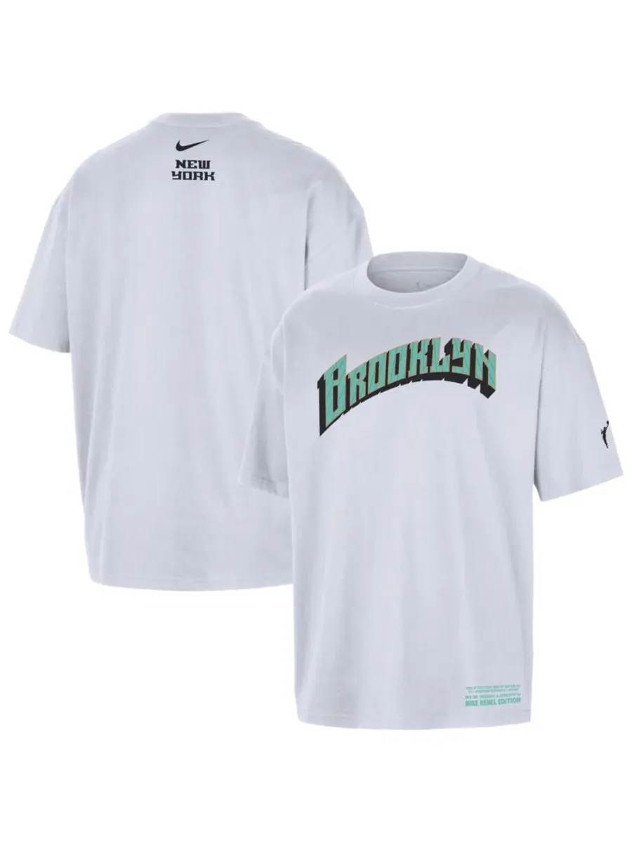 Футболка с принтом New York Liberty Standard Issue Rebel Edition Nike