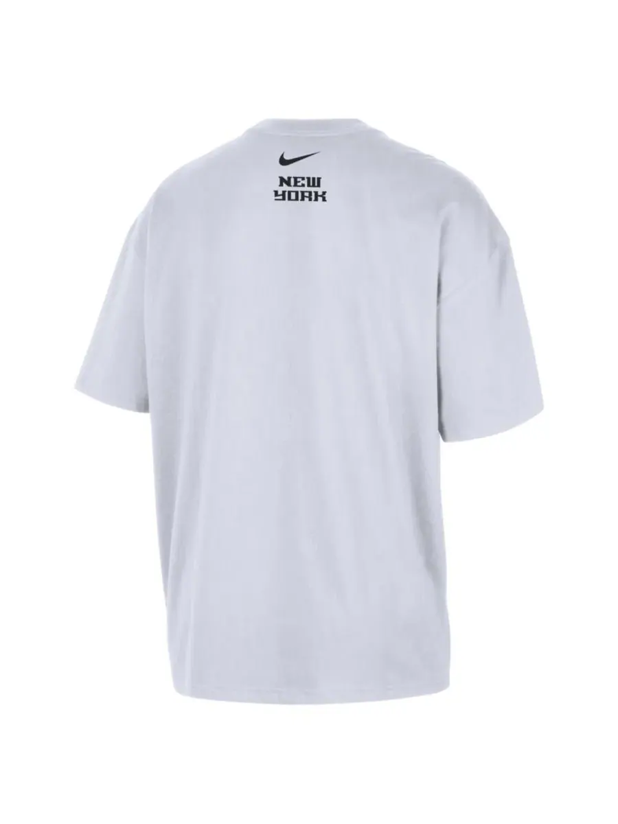 Футболка с принтом New York Liberty Standard Issue Rebel Edition Nike — изображение 3 из 3, белый