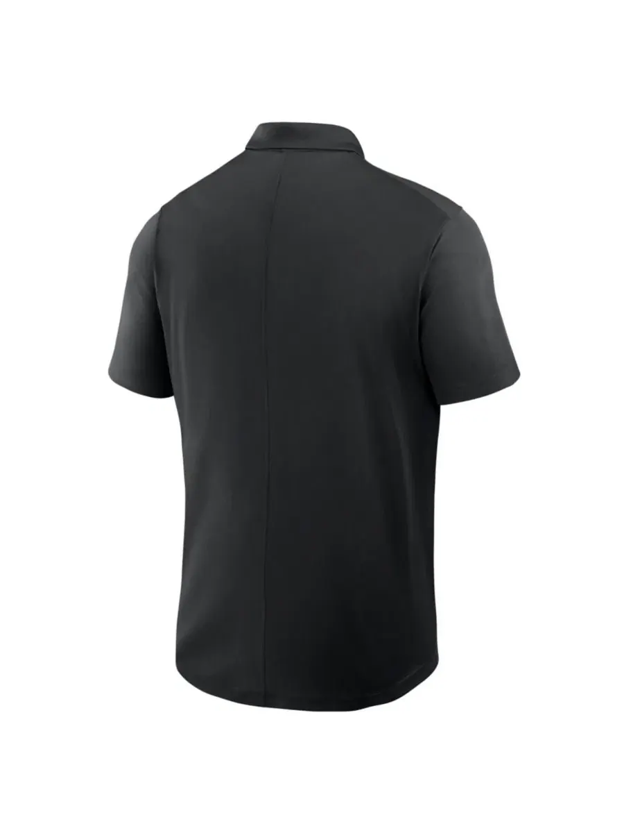 Мужское поло Nike New York Yankees Dri-FIT Victory — изображение 3 из 3, черный