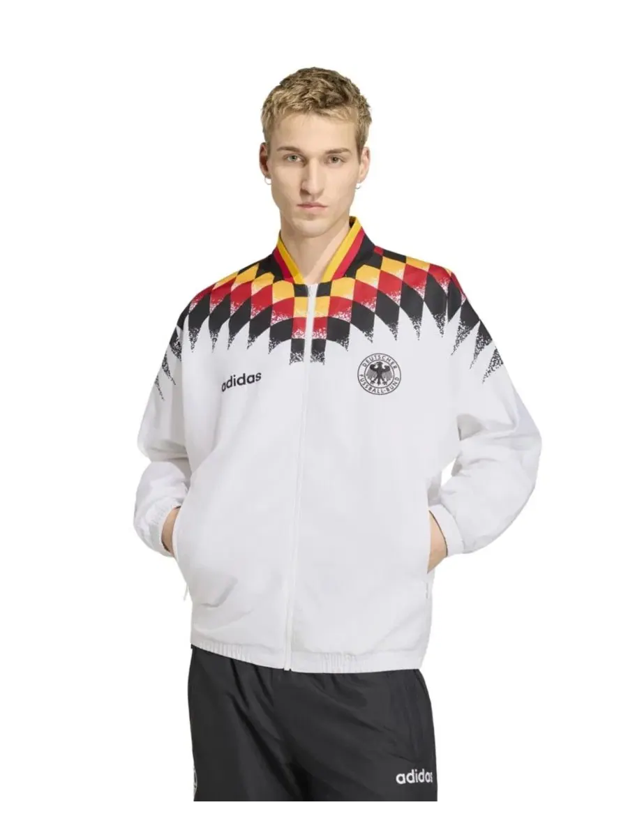 Ветровка мужская с полной застежкой-молнией, модель Bringback adidas