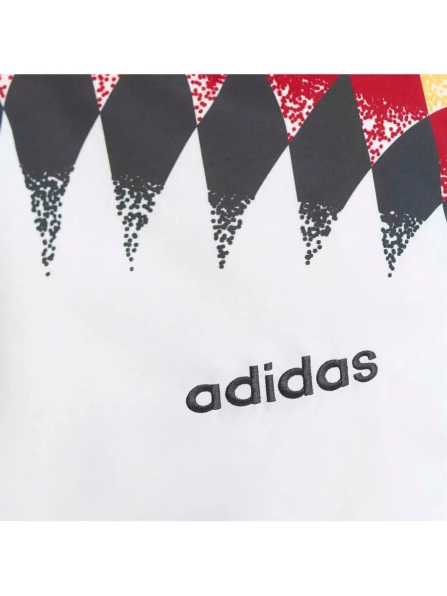 Ветровка мужская с полной застежкой-молнией, модель Bringback adidas — изображение 2 из 5, белый