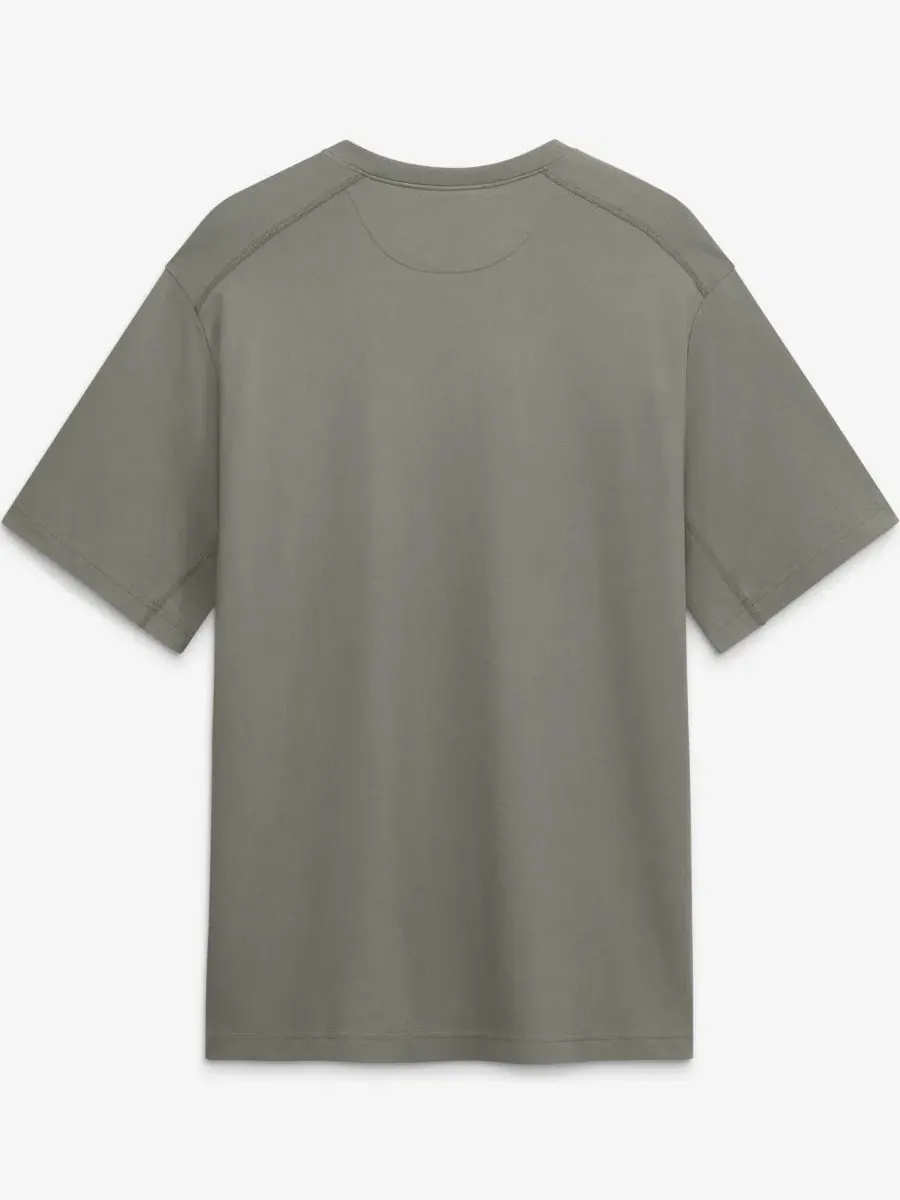 Футболка с коротким рукавом Nike New York Yankees Statement Dri-FIT — изображение 3 из 5, оливковый
