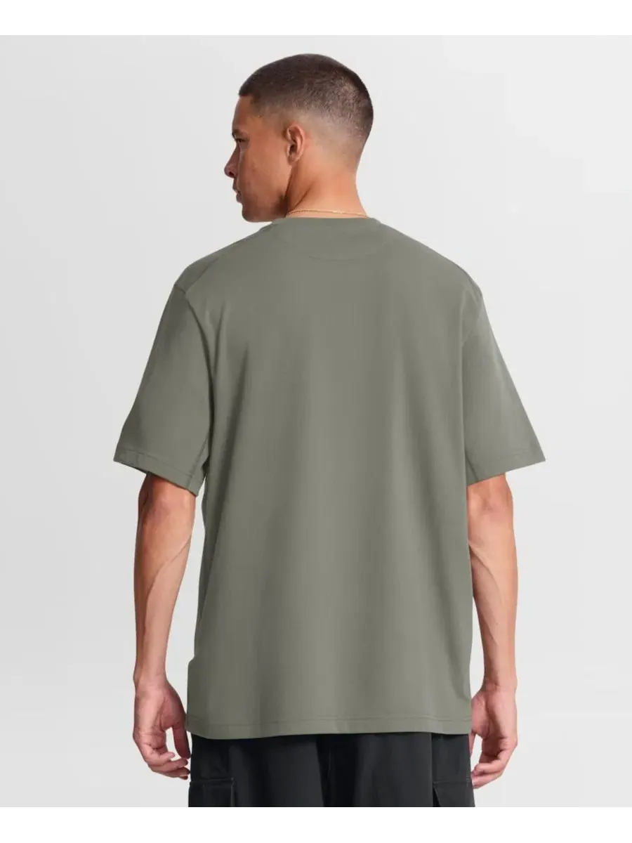 Футболка с коротким рукавом Nike New York Yankees Statement Dri-FIT — изображение 4 из 5, оливковый