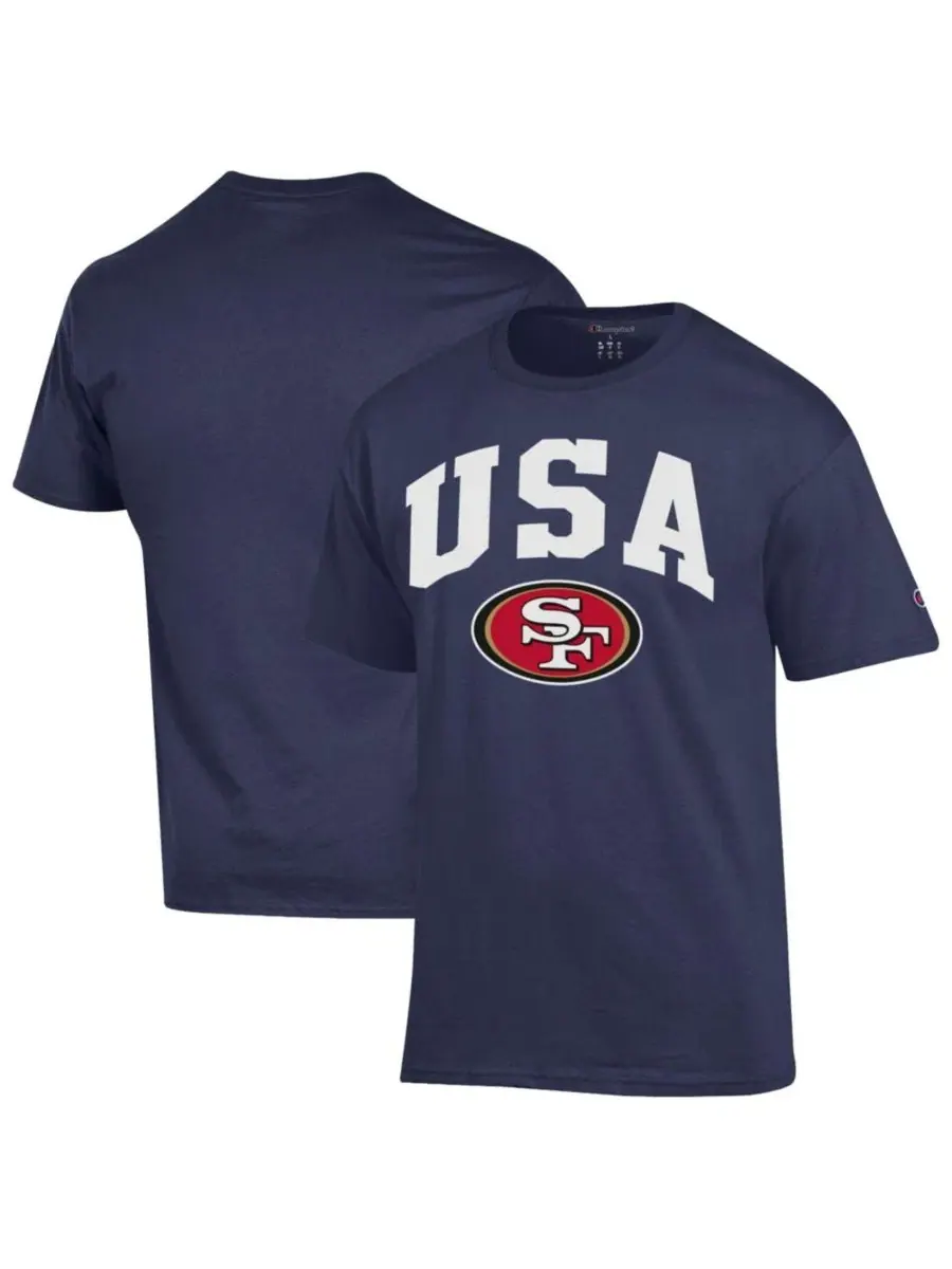 Футболка с принтом Americana San Francisco 49ers Champion