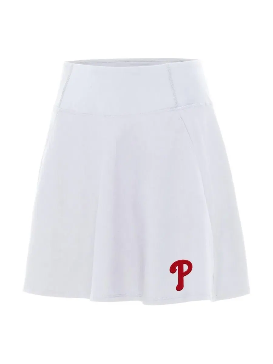 Юбка-шорты с принтом Philadelphia Phillies Antigua