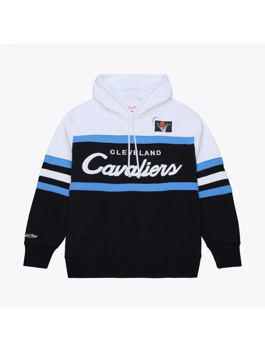 Худи с вышивкой Mitchell & Ness
