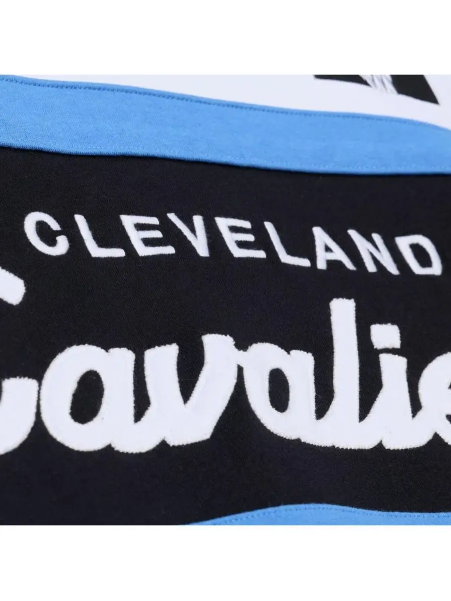 Худи с вышивкой Mitchell & Ness — изображение 3 из 4, черный