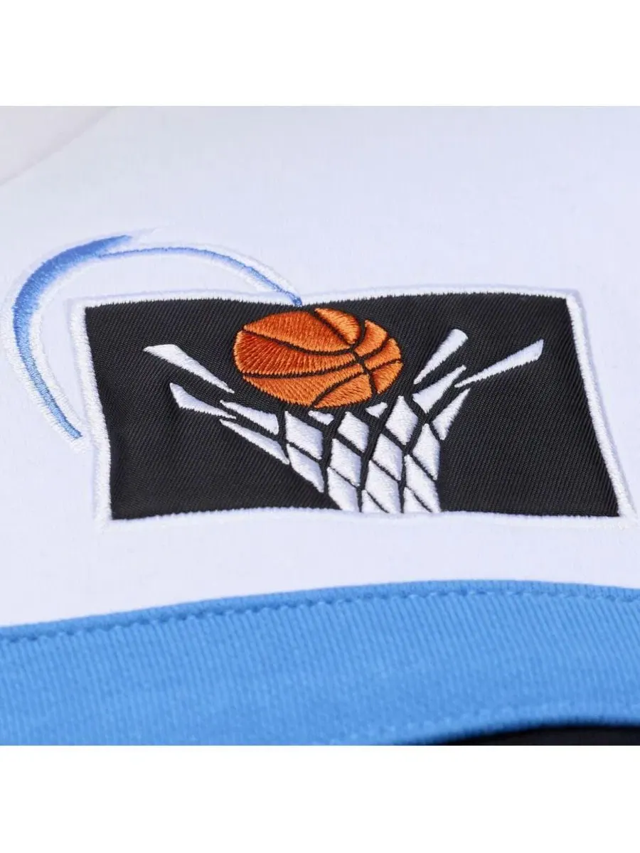 Худи с вышивкой Mitchell & Ness — изображение 4 из 4, черный