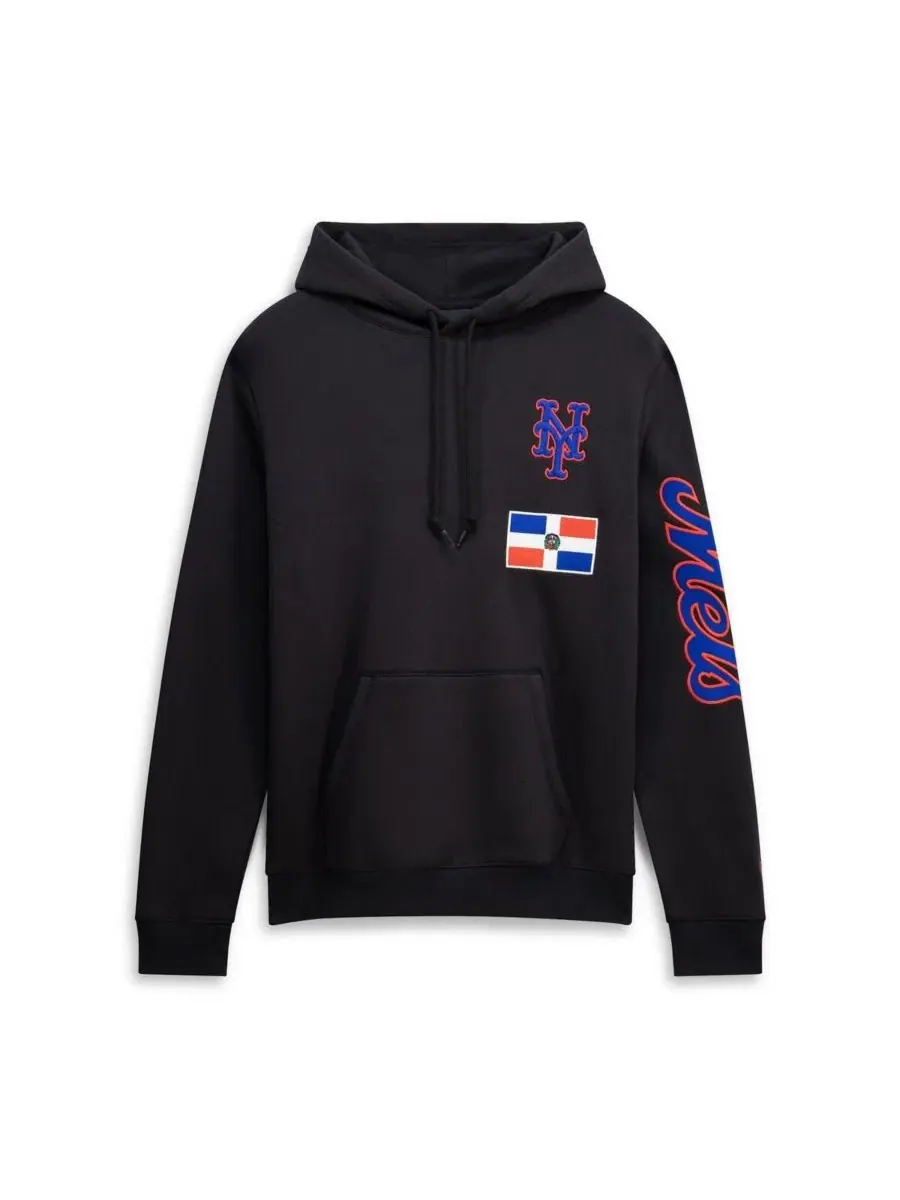 Худи с флисовой подкладкой, с вышивкой New Era