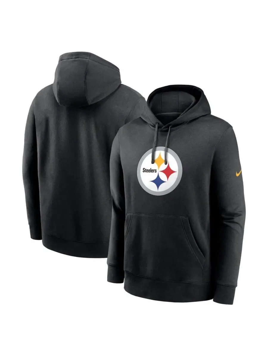 Худи с логотипом команды Pittsburgh Steelers Nike
