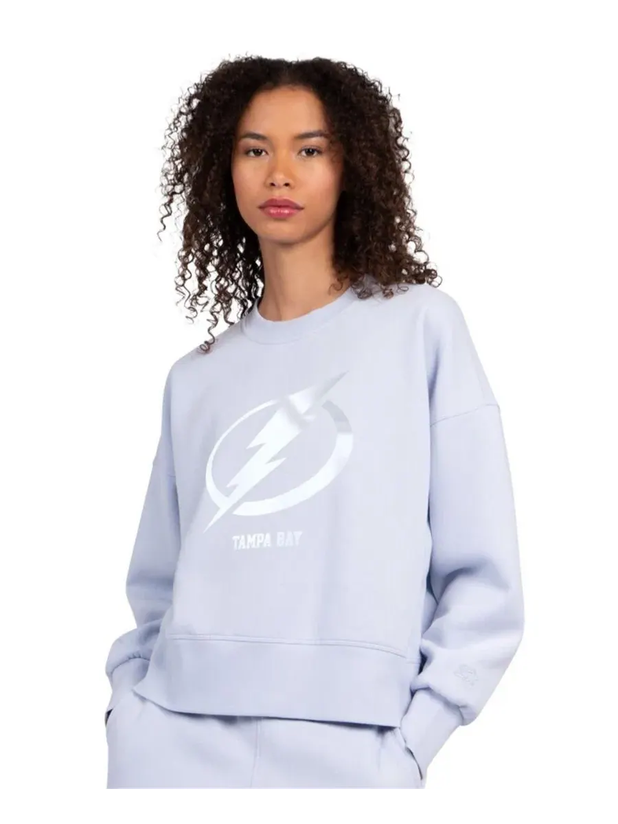 Женский свитшот-кроп Boxy Cropped Sweatshirt Starter