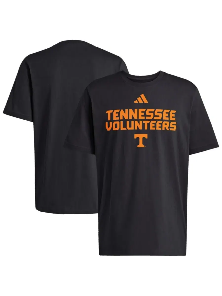 Футболка с принтом Tennessee Volunteers Wordmark adidas
