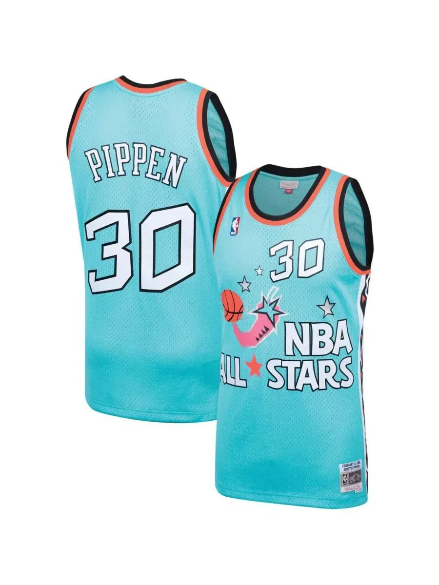 Баскетбольный джерси Scottie Pippen 1996 NBA All-Star Game Mitchell & Ness