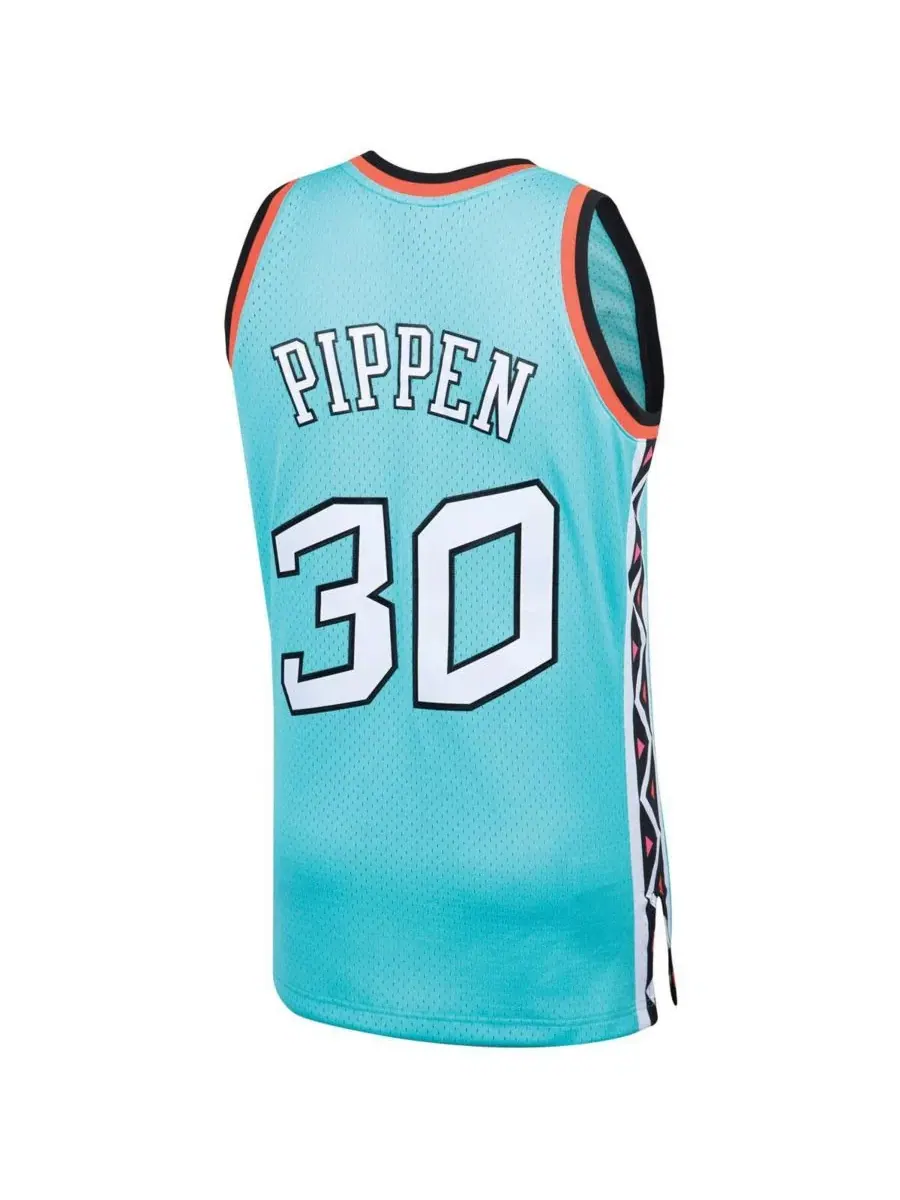 Баскетбольный джерси Scottie Pippen 1996 NBA All-Star Game Mitchell & Ness — изображение 3 из 3, бирюзовый