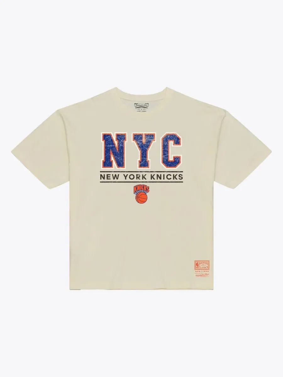 Футболка с принтом Abbreviation Arch Mitchell & Ness