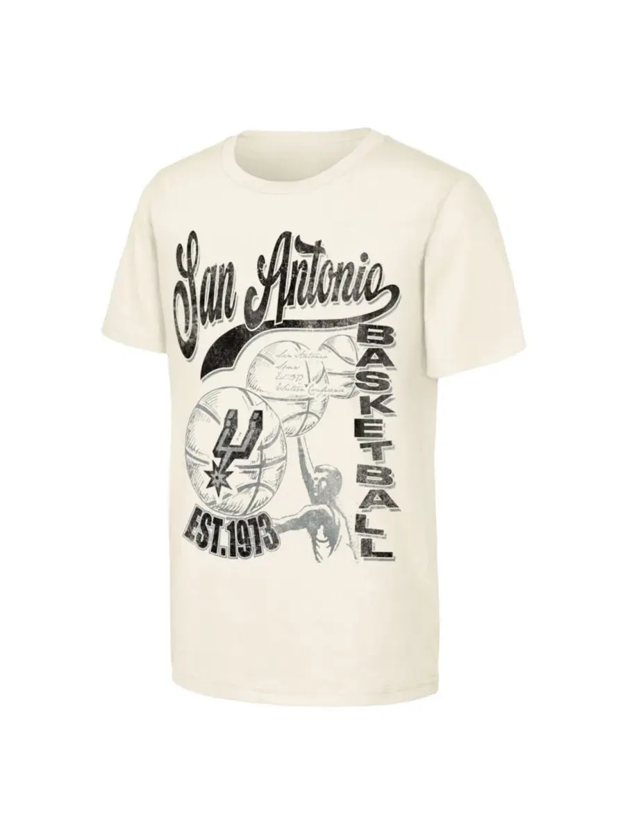 Футболка с принтом Ticket Stub San Antonio Spurs Outerstuff