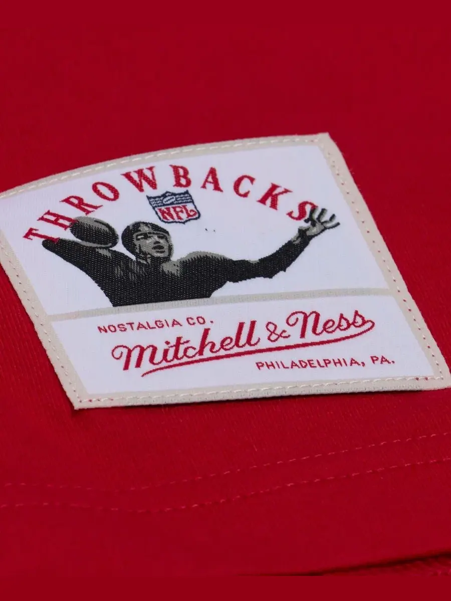 Майка-безрукавка с принтом Tampa Bay Buccaneers Head Coach Mitchell & Ness — изображение 3 из 5, красный оранжевый