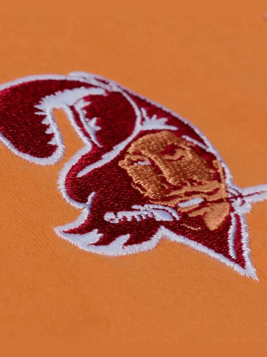 Майка-безрукавка с принтом Tampa Bay Buccaneers Head Coach Mitchell & Ness — изображение 4 из 5, красный оранжевый