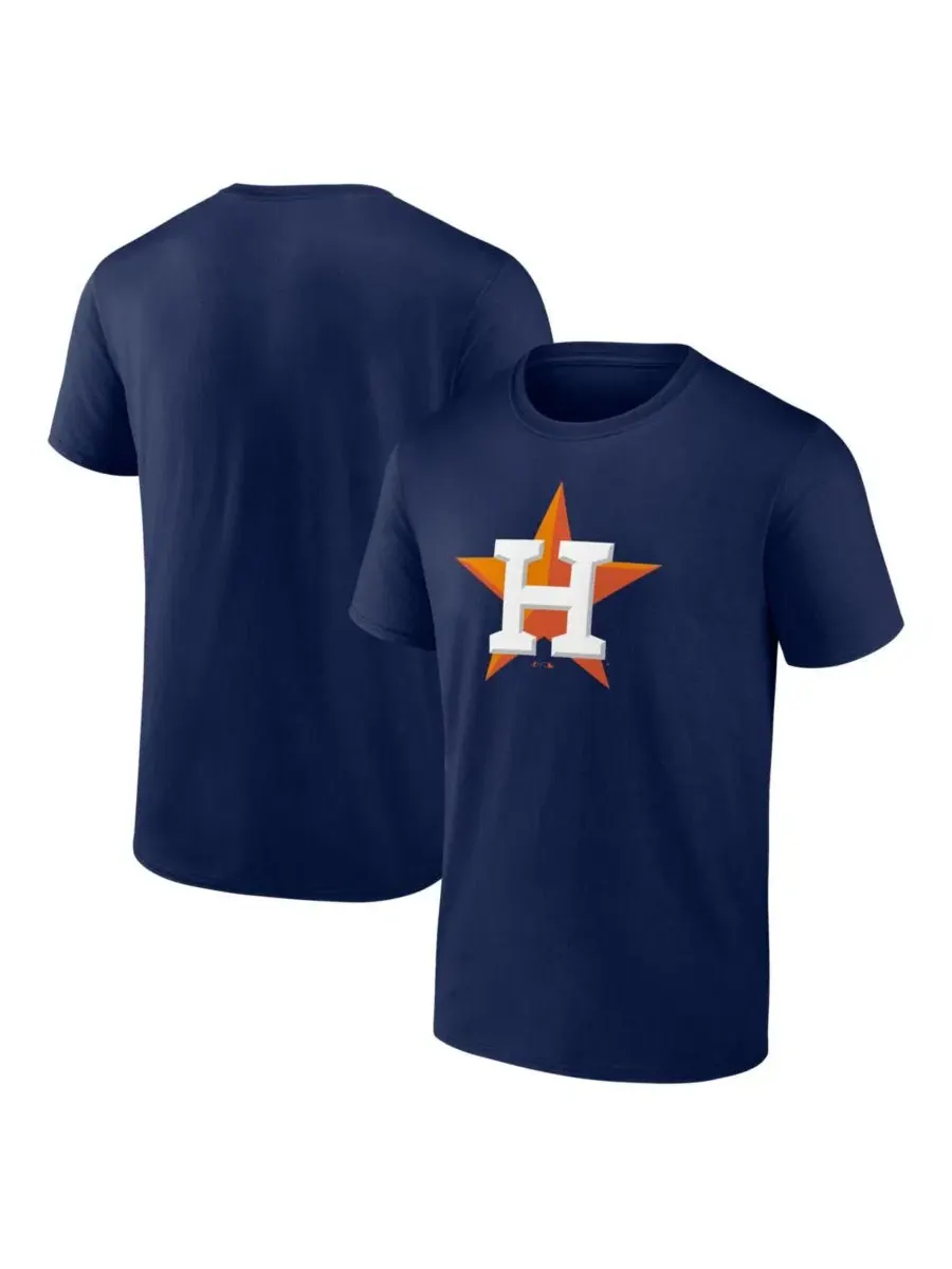 Футболка с принтом Houston Astros Logo Athletic