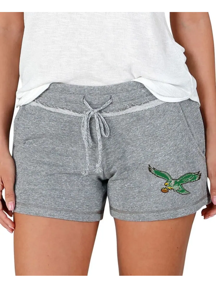 Шорты для отдыха Mainstream Terry Lounge с принтом Philadelphia Eagles Concepts Sport