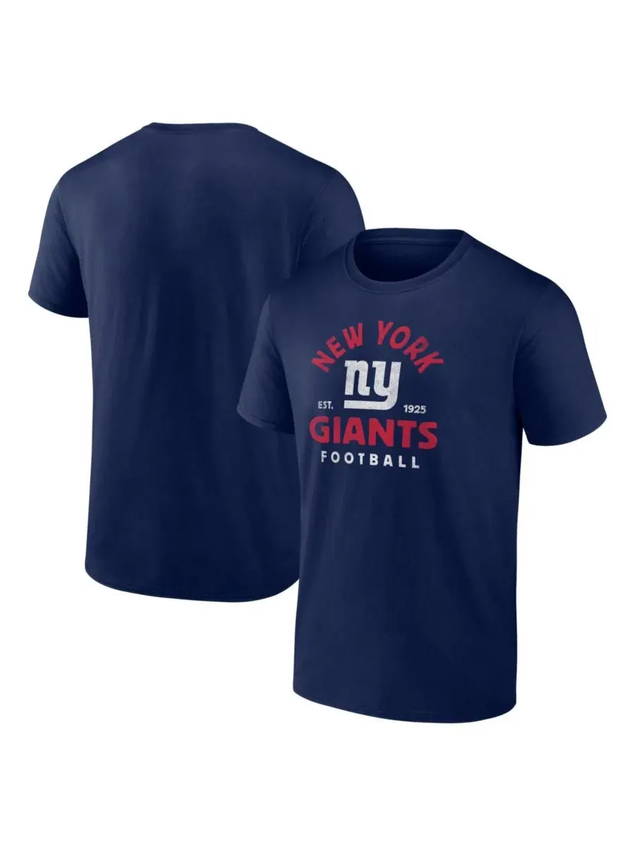 Футболка с винтажным принтом New York Giants Logo Athletic