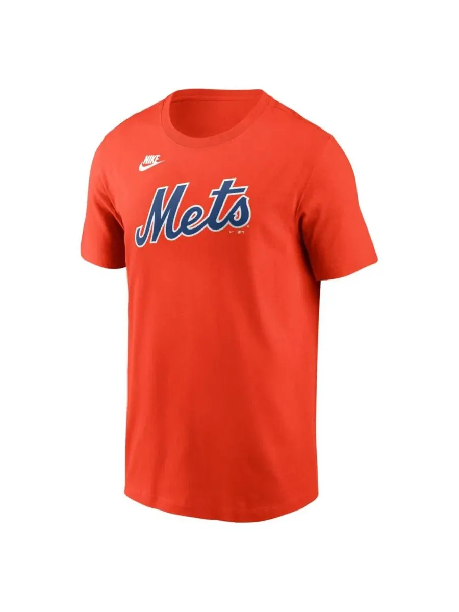 Футболка с длинным рукавом Juan Soto Cooperstown Collection Name Number Nike — изображение 2 из 2, оранжевый